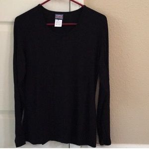 Host pick! Medium black Cherokee long-sleeved shirt. NWT